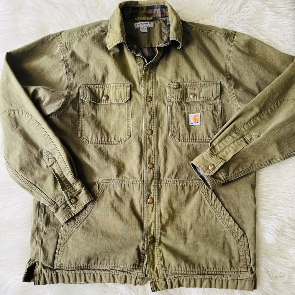 Carhartt Rugged Flex Relaxed Fit Lined Jacket